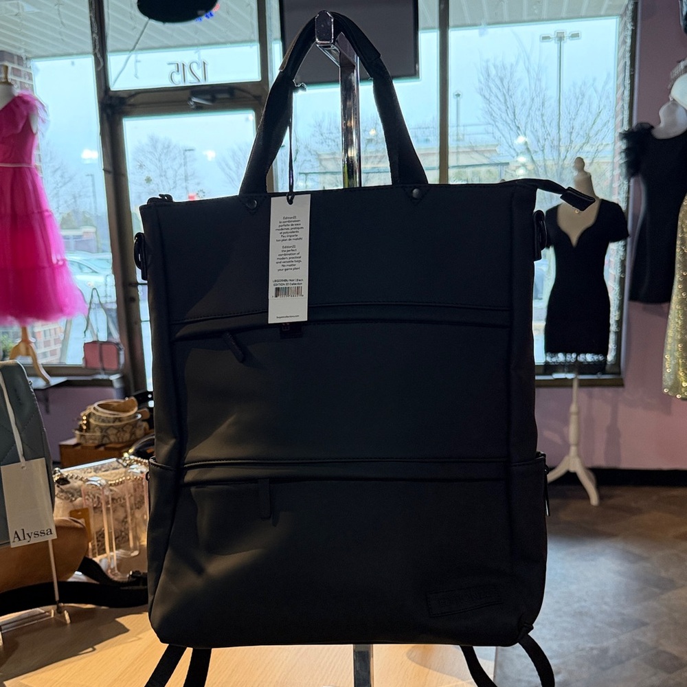 Lather Black Women's Bag